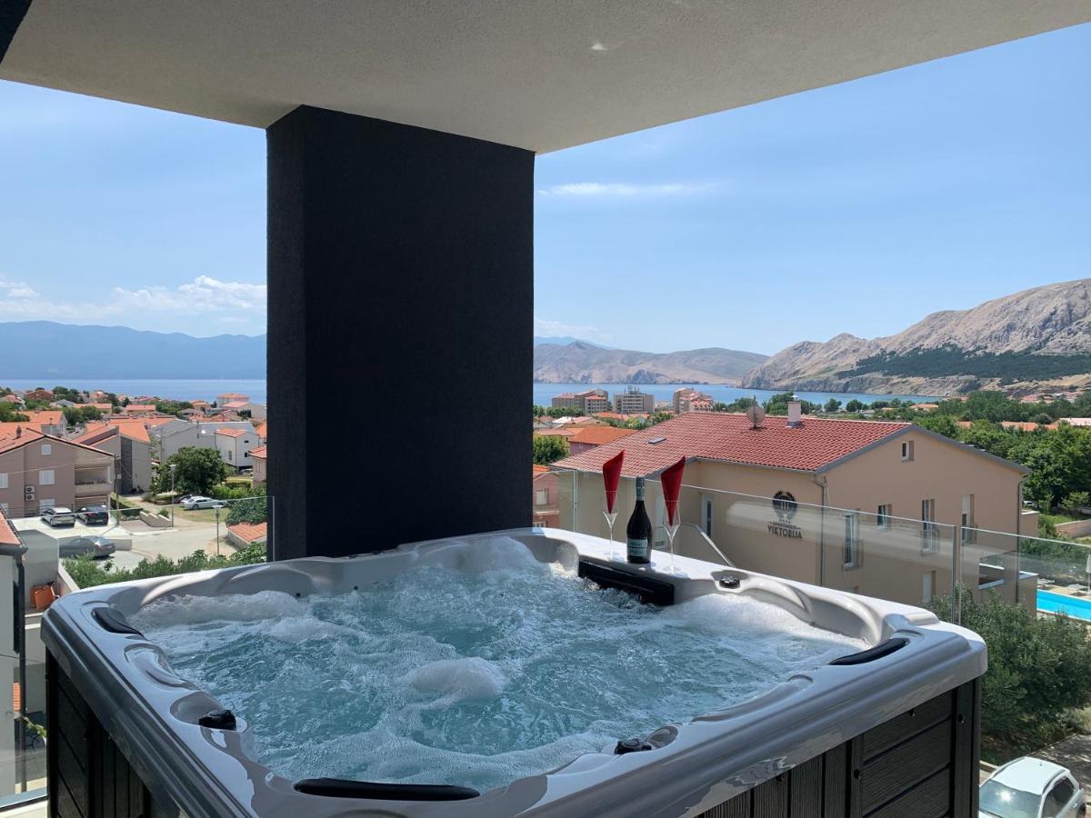 Villa Valis Baška Kültér fotó