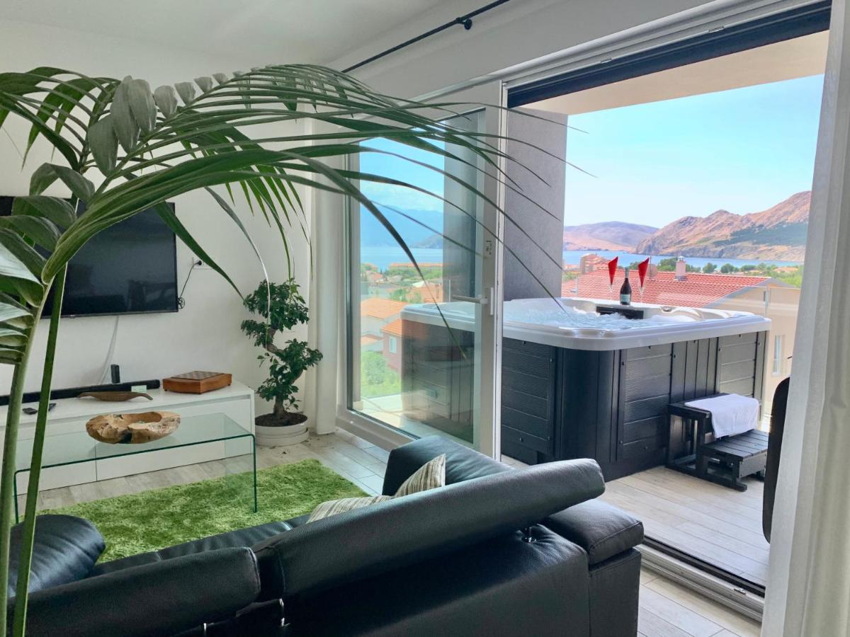 Villa Valis Baška Kültér fotó