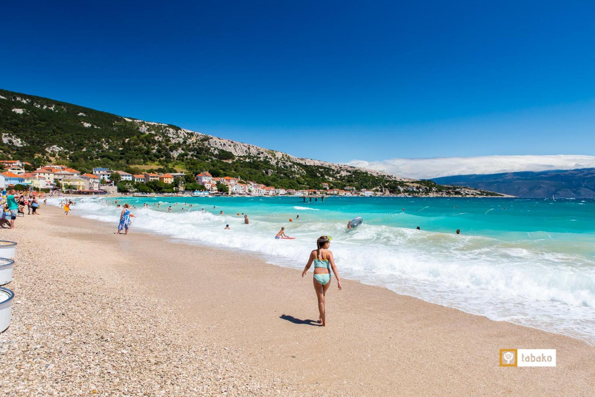 Villa Valis Baška Kültér fotó