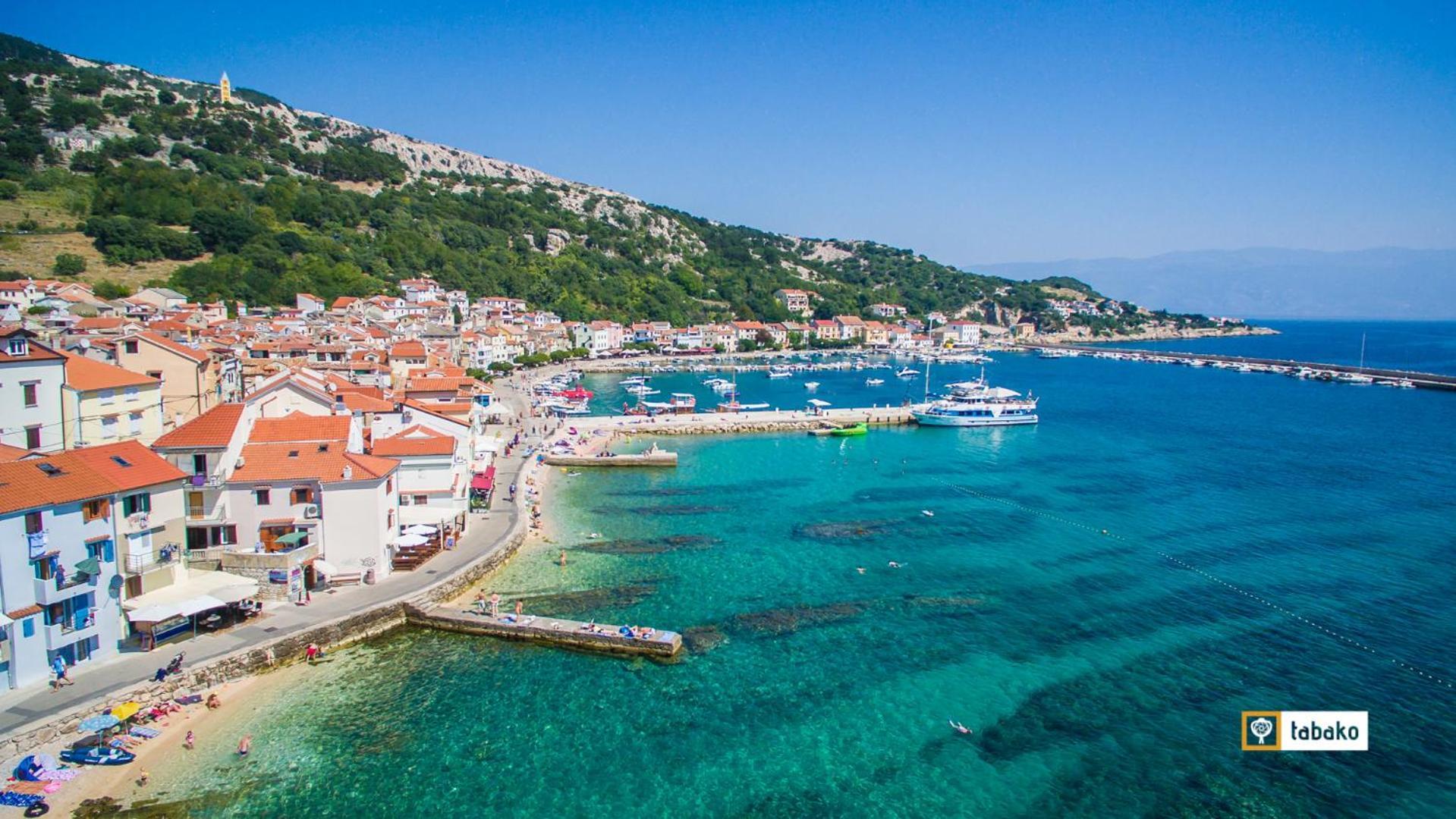Villa Valis Baška Kültér fotó
