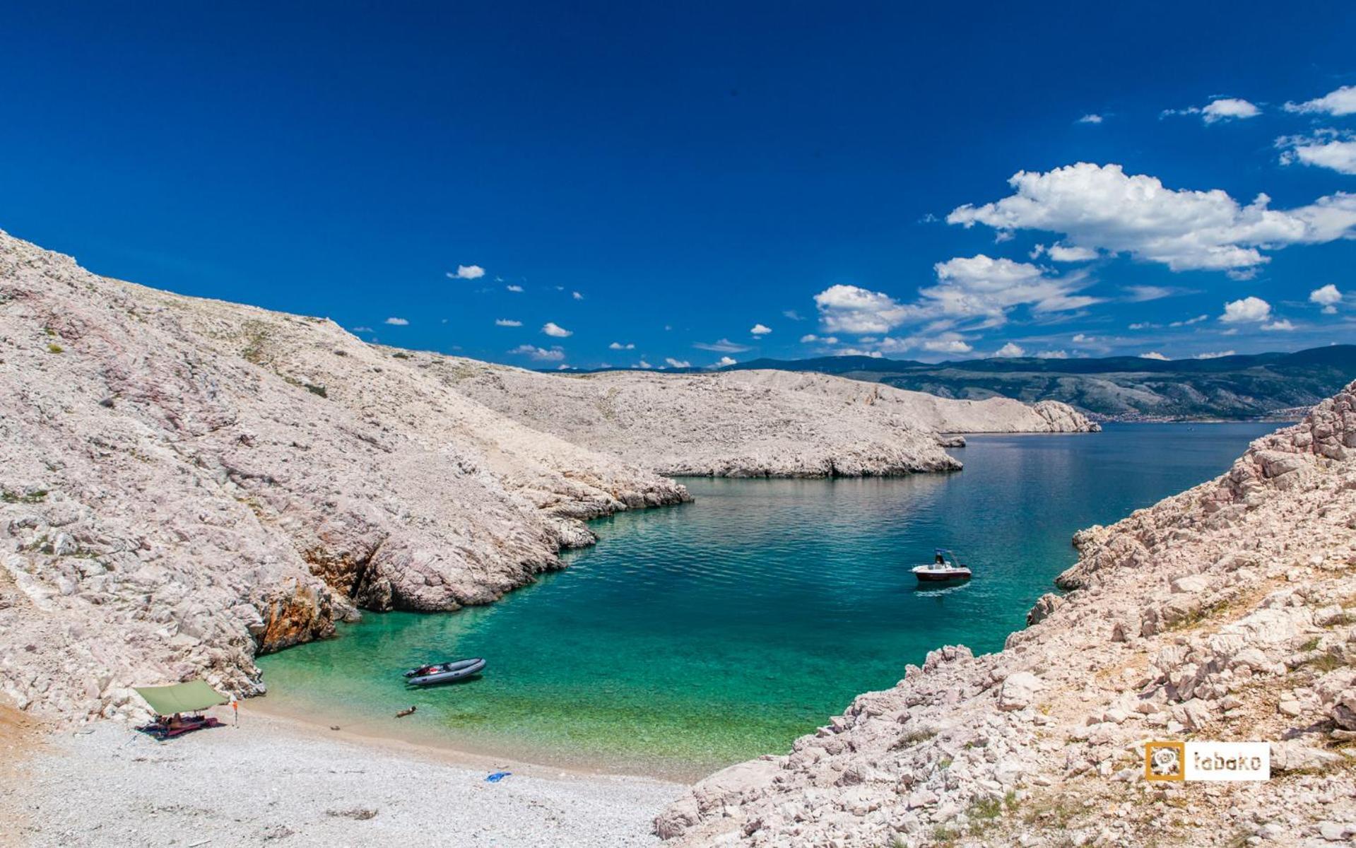 Villa Valis Baška Kültér fotó