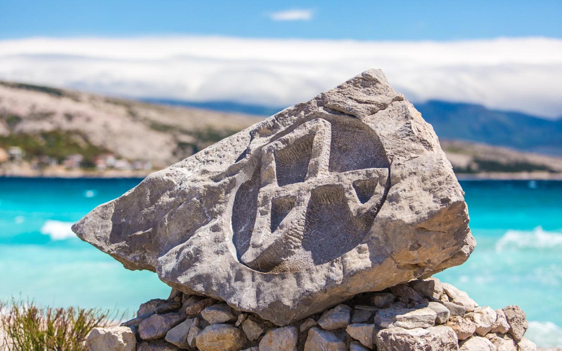 Villa Valis Baška Kültér fotó