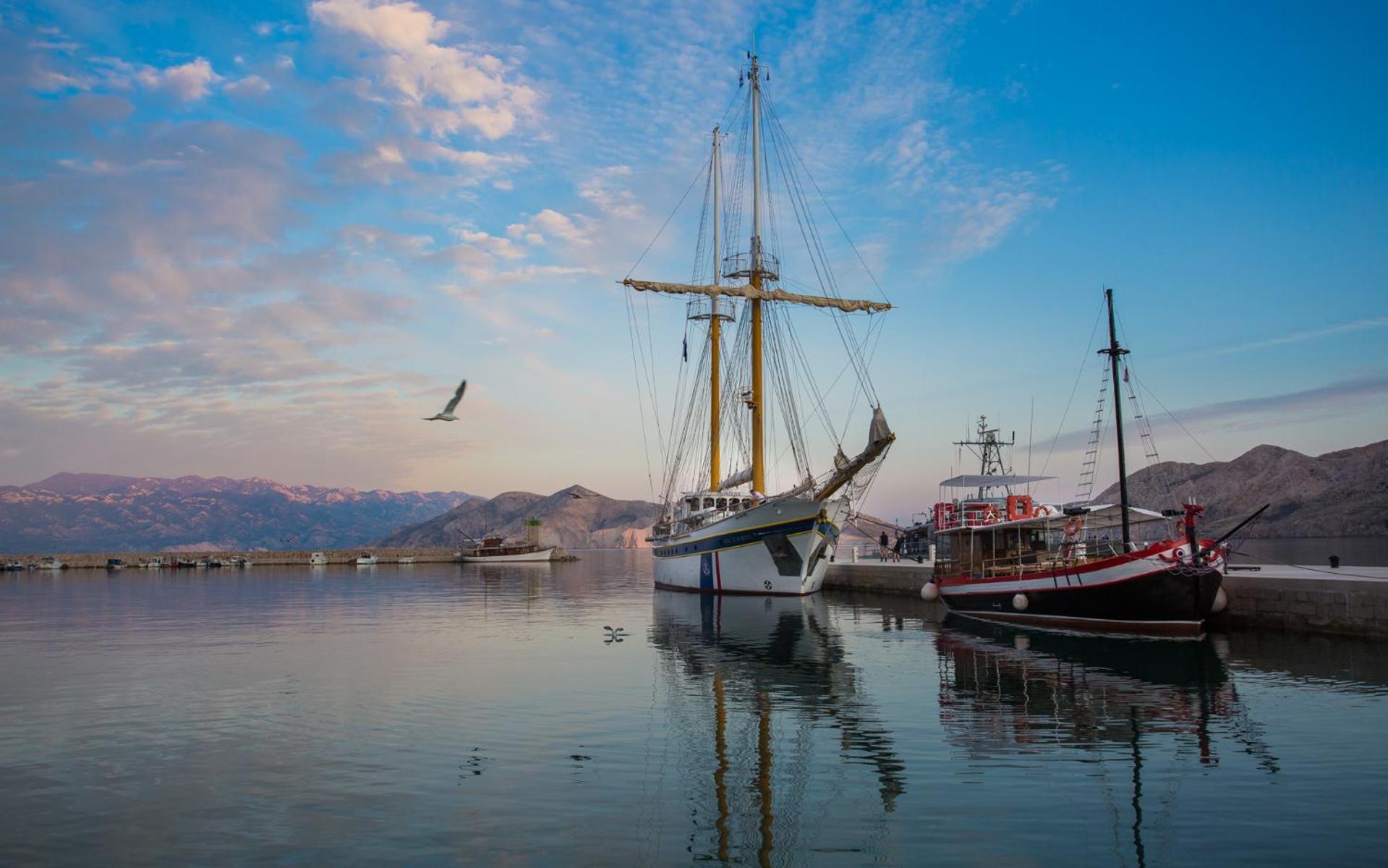Villa Valis Baška Kültér fotó
