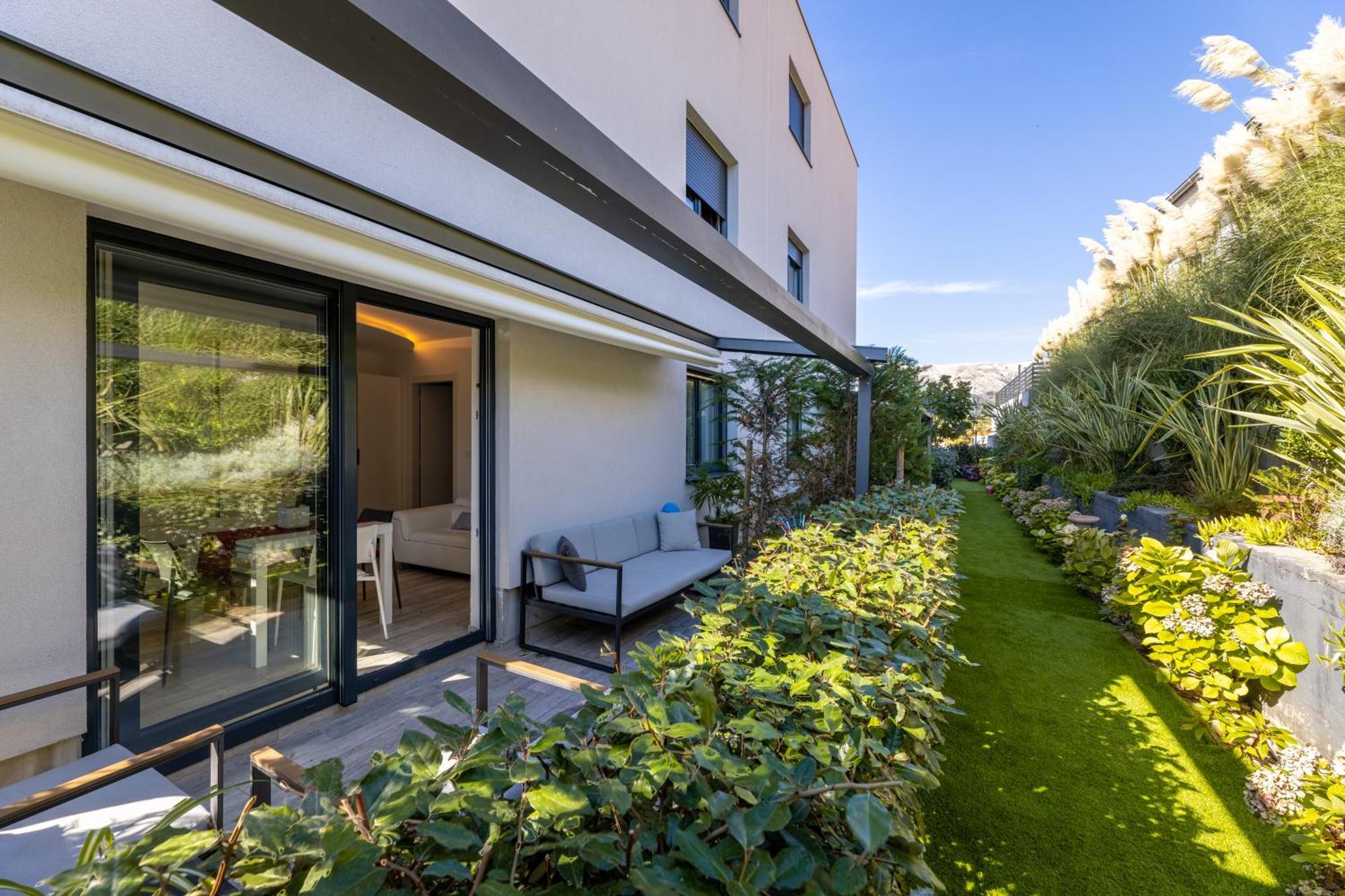 Villa Valis Baška Kültér fotó