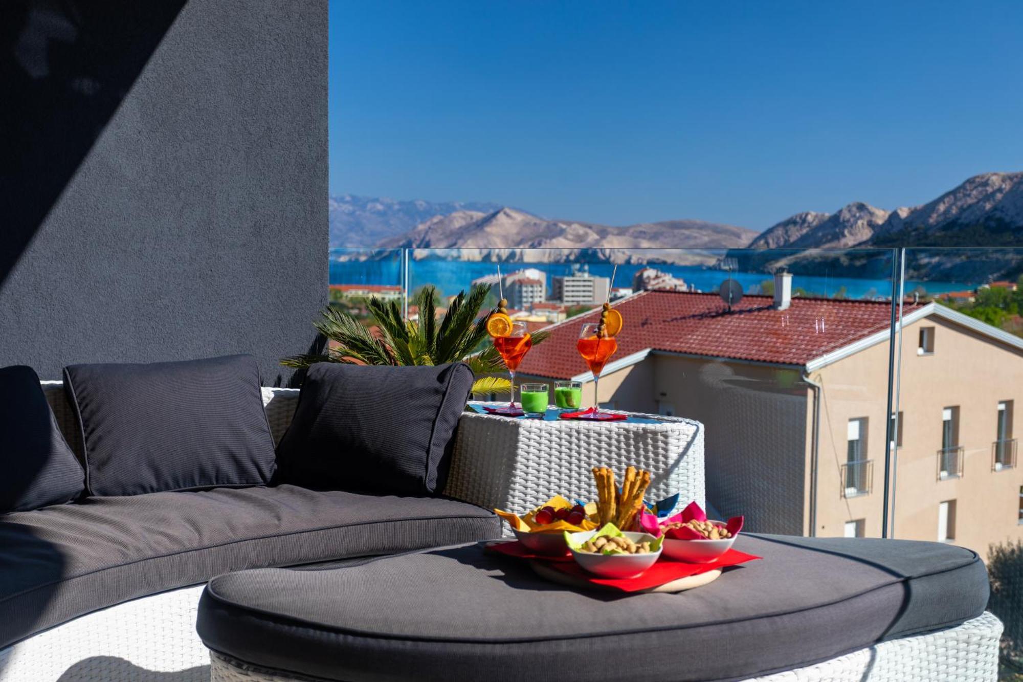 Villa Valis Baška Kültér fotó