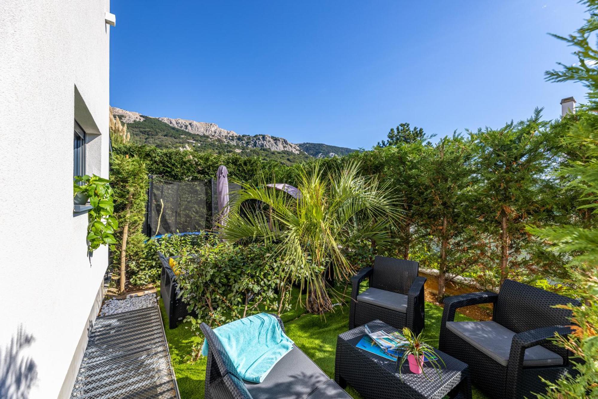 Villa Valis Baška Kültér fotó