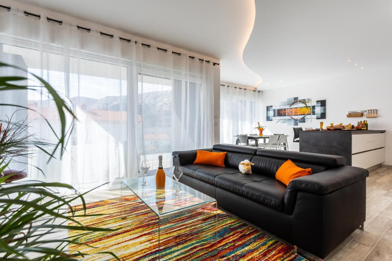 Villa Valis Baška Kültér fotó