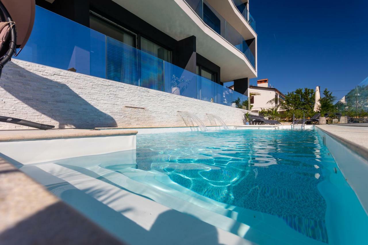 Villa Valis Baška Kültér fotó