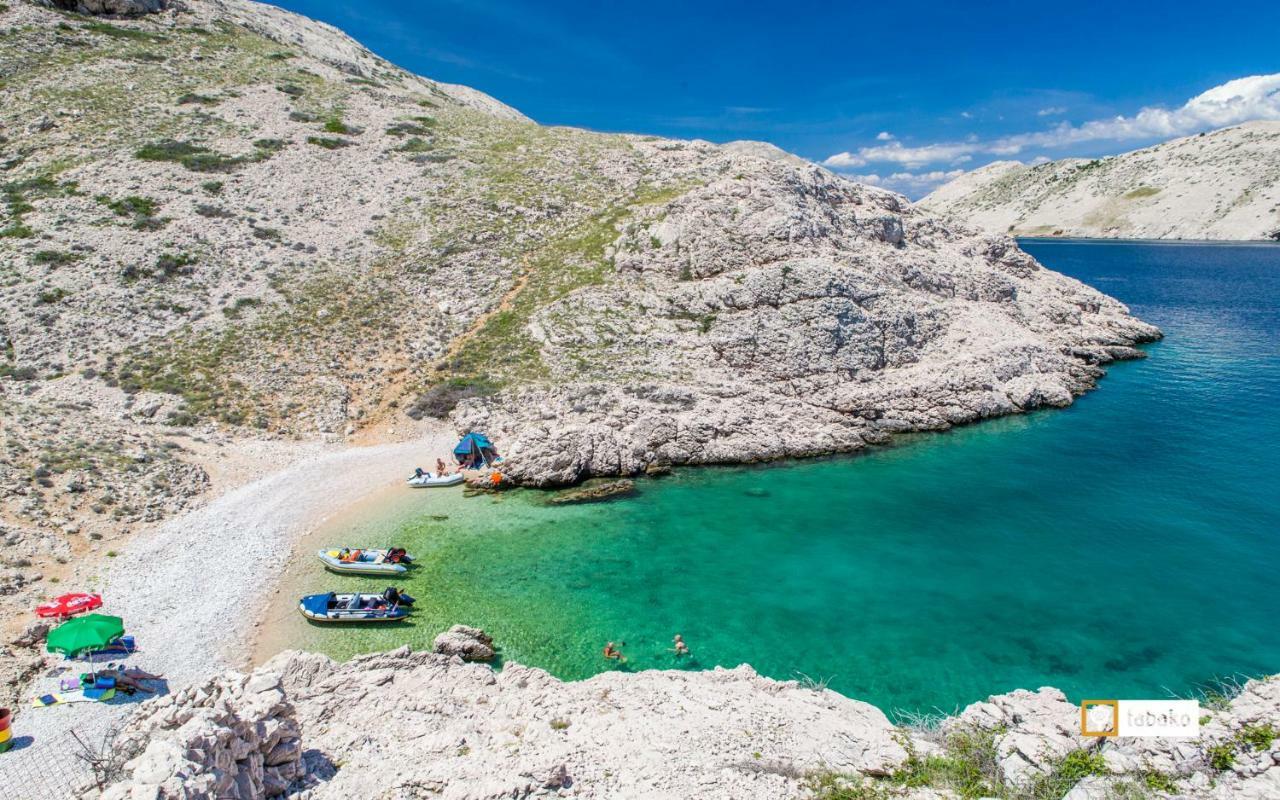 Villa Valis Baška Kültér fotó