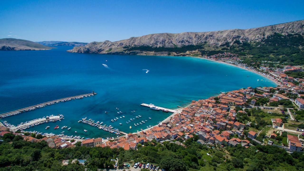 Villa Valis Baška Kültér fotó